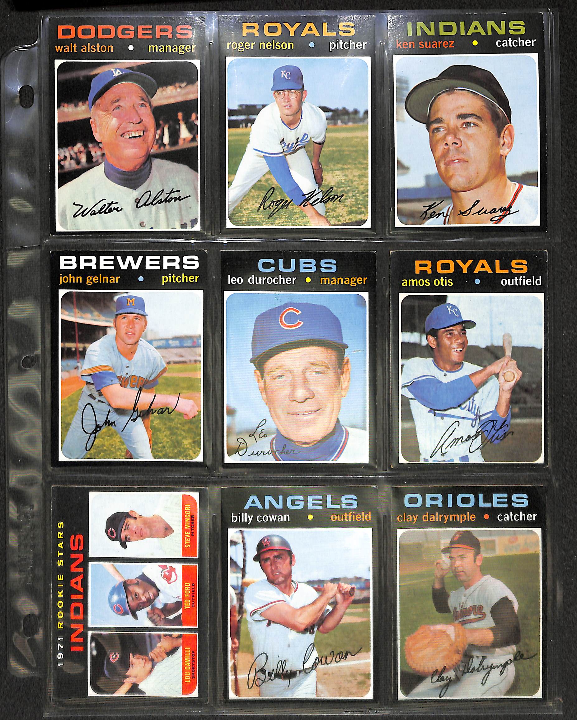 lot-detail-lot-of-540-1971-topps-baseball-cards-loaded-with-stars