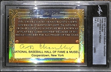 2016 Happy Chandler Leaf Executive Collection Masterpiece #1/1