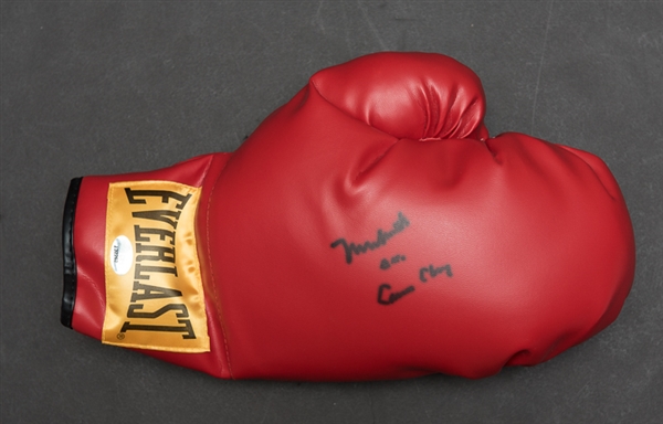 Muhammad Ali AKA Cassius Clay Signed Everlast Boxing Glove - PSA/DNA
