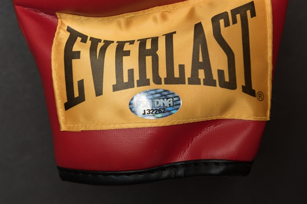 Muhammad Ali AKA Cassius Clay Signed Everlast Boxing Glove - PSA/DNA