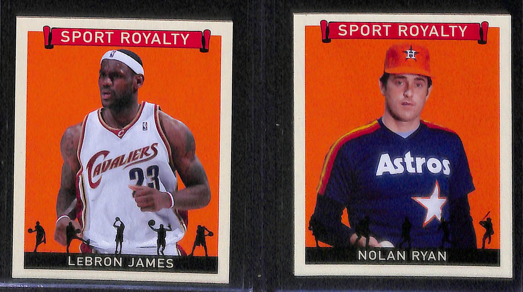 Lot Detail Ud Goudey Sport Royalty Insert Card Set Rare