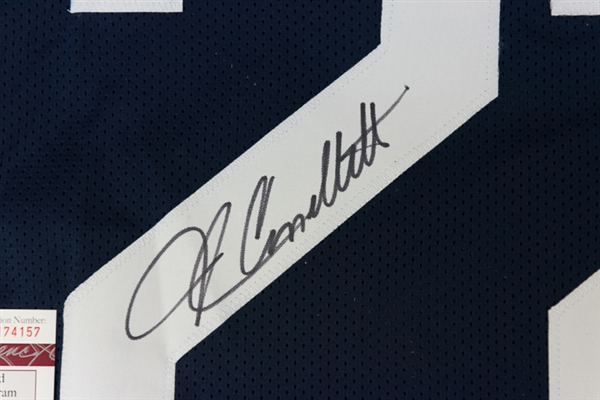 John Cappelletti Signed Penn State Style Jersey - JSA (Inscribed 73 Heisman)