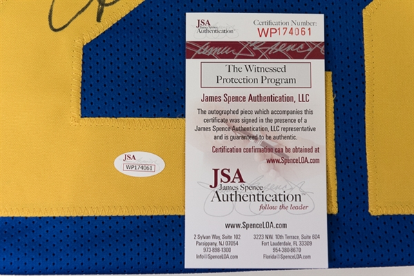 John Cappelletti Signed Los Angeles Rams Style Jersey - JSA