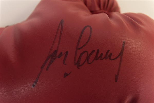 Gerry Cooney Signed Everlast Boxing Glove - JSA