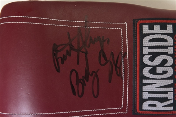 Bobby Cryz Signed Ringside Boxing Glove - SGC