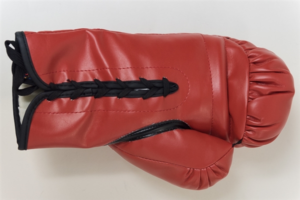 Jake La Motta Signed Everlast Boxing Glove