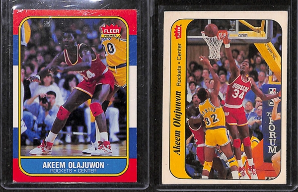 Lot Of 100 1980's Basketball Stars & Rookie Cards w. Pippen & Ewing