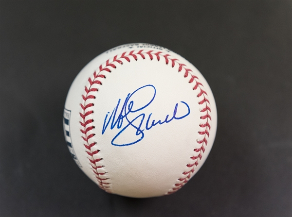Mike Schmidt Signed Hall Of Fame Baseball - JSA