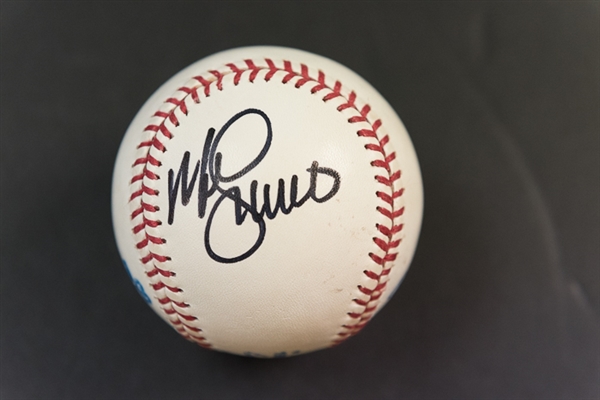 Mike Schmidt Signed 1983 World Series Baseball - JSA