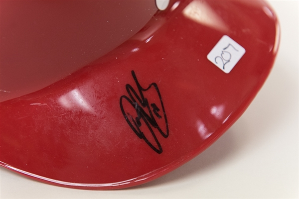Darin Ruf Signed Full Size Game Issued Phillies Helmet - MLB COA & JSA