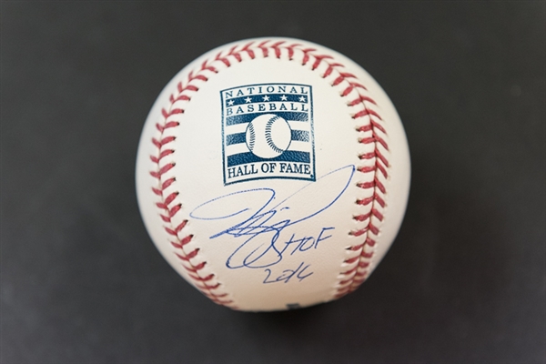 Mike Piazza Signed Hall Of Fame Baseball - Steiner COA