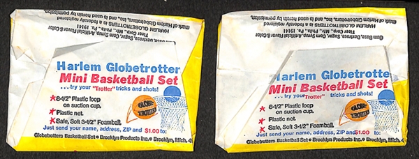 1971 Harlem Globetrotters Complete Set Including Original Box, and Extra Cards & Stickers