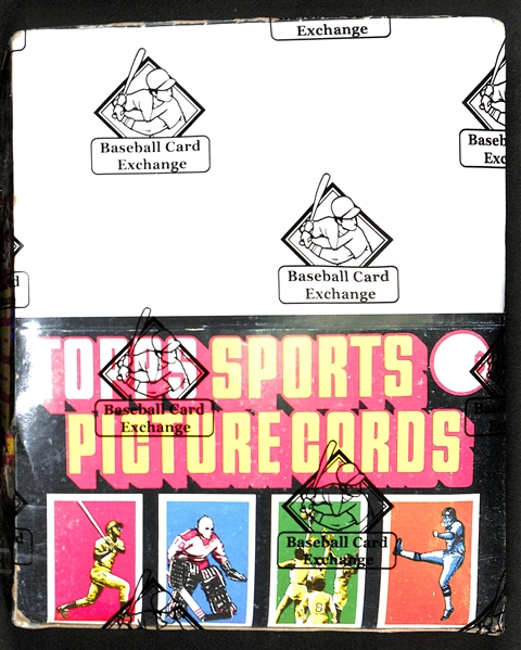 1981 Topps Baseball Unopened Rack Pack Box (BBCE Sealed) w/ 24 Packs