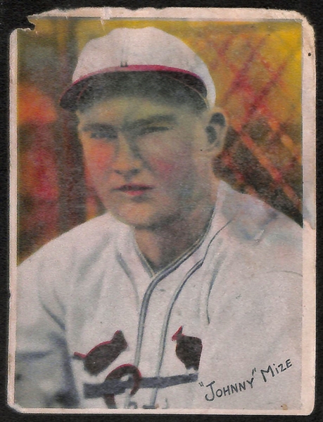 Lot of 7 1936 R312 Cards w. Rogers Hornsby