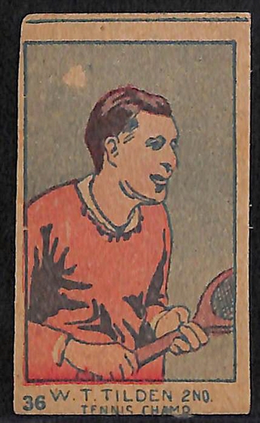 Lot Of 7 Assorted Sports Cards 1923-1948 w. Frisch