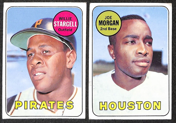  Assorted Lot of 750+ 1969 & 1970 Topps Baseball Cards w. Hank Aaron