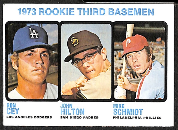 Lot Of 5 Phillies Rookie Cards w. Mike Schmidt