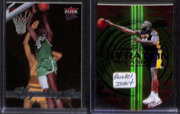 Lot of 250+ Basketball Rookie & Insert Cards w. Bryant & Jordan