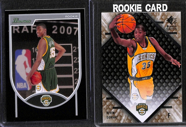 Lot of 300 Basketball Rookie Cards w. LeBron & Curry