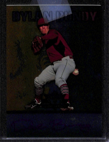 Lot Of 5 Baseball Prospects Autograph & Patch Cards w. Mazara & Story
