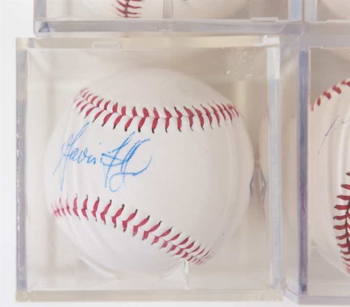 Baseball Signed Memorabilia Lot w. Gossage & Alomar