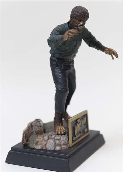 Sideshow Toy Universal Studios Monsters The Wolf Man c. 1999