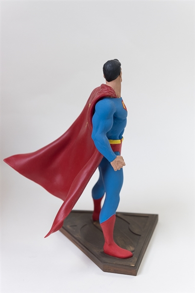 Superman Limited Edition Cold Cast Porcelain Statue by Graphitti Designs c. 1993