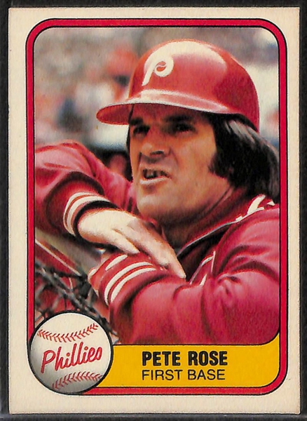 Lot Of 100+ Assorted Pete Rose Cards w. 1977 Topps