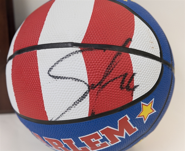 Shaquille O'Neal & Scooter Christenson Signed Basketball Memorabilia