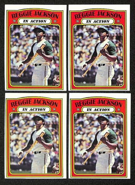 Lot of 2500+ 1972 Topps Baseball Cards in Vending Boxes w. Fisk Rookie Card x3