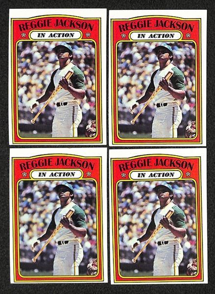 Lot of 2500+ 1972 Topps Baseball Cards in Vending Boxes w. High Numbers