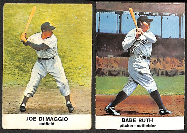 1961 Golden Press Complete Baseball Card Set  & 5 Extra Cards