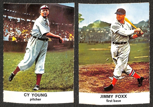 1961 Golden Press Complete Baseball Card Set  & 5 Extra Cards