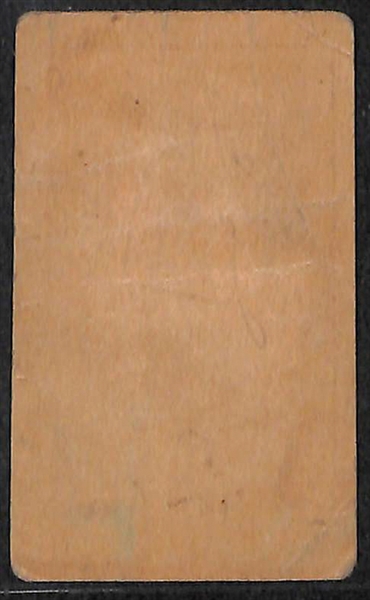 1920 W516-1 Babe Ruth Card #1 Strip Card - PSA 1(MK)