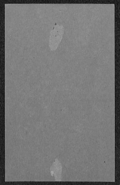 Hank Aaron Autographed 3x5 Reproduction Exhibit Card (PSA/DNA sticker)