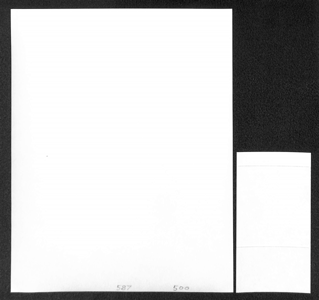 Jonathan Winters & Jamie Farr Autographed 8 x 10 Black & White Photos - JSA