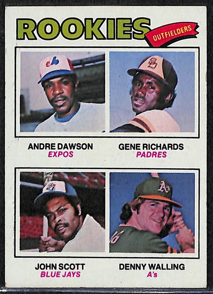 1977 Topps Baseball Card Complete Set w. Andre Dawson Rookie Card