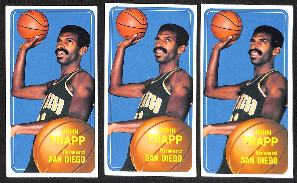 Lot of 38 - 1970-71 Topps Basketball Cards w. Lew Alcindor & Bill Bradley