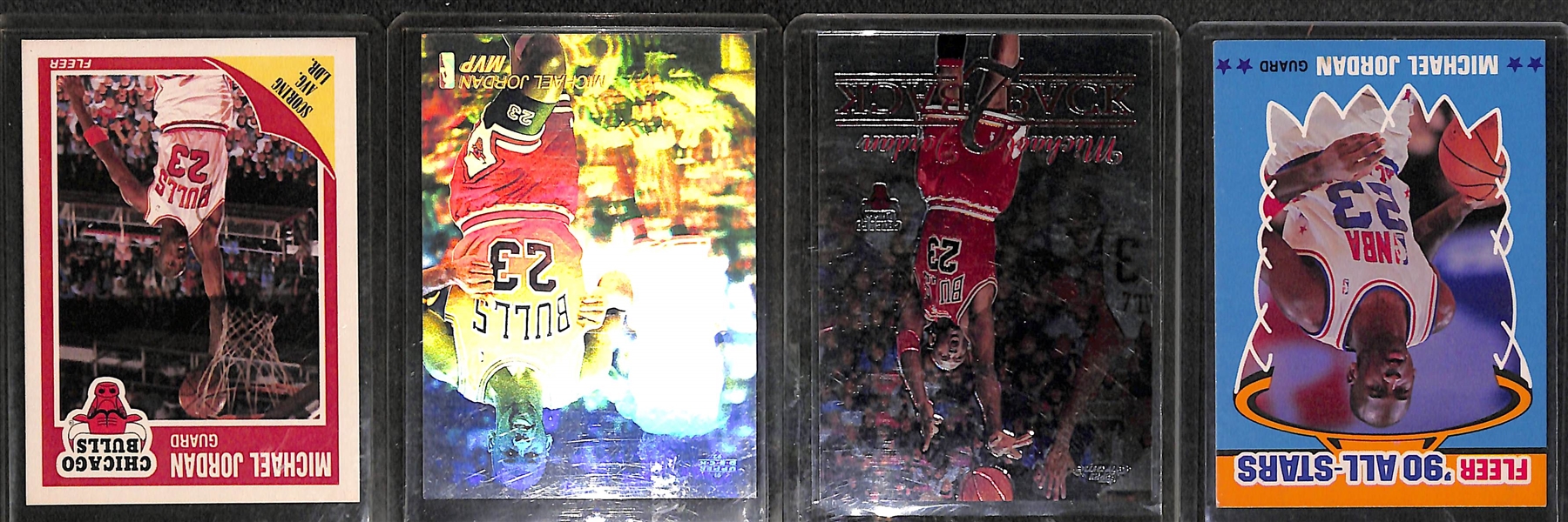 Lot of 80 Michael Jordan Insert Cards