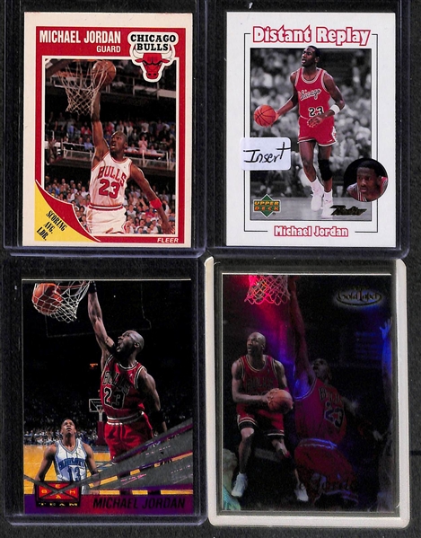 Lot of 58 Michael Jordan Insert Cards