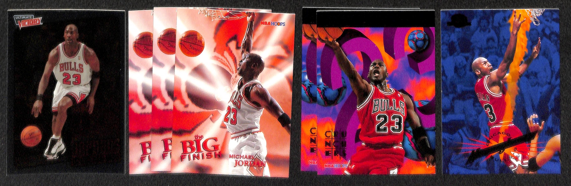 Large Michael Jordan Card Lot - 180+ Cards