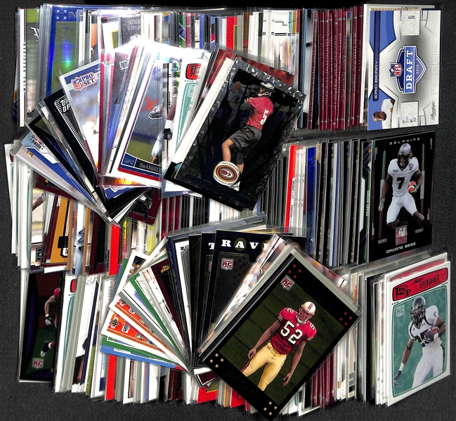 400+ Football Rookie Cards From Past 20 Years w. Aaron Rodgers