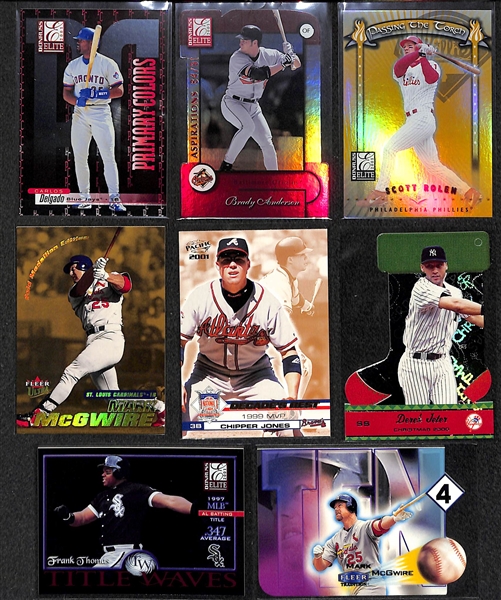 400+ Baseball Stars & Inserts Baseball Cards - Primarily 1999-2001