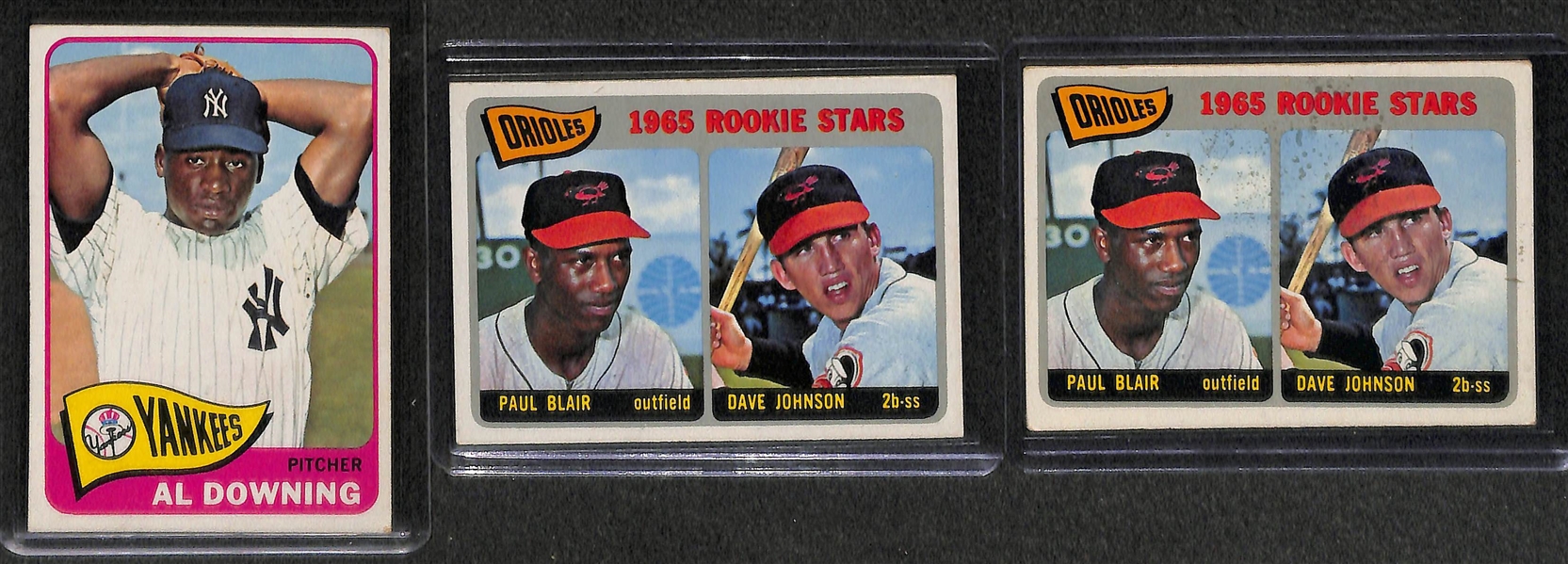 Lot of Approximately 300 - 1965 Topps Baseball Cards w. Carl Yastrzemski