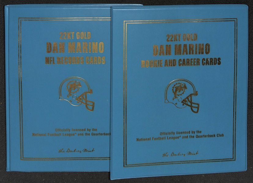 Huge Lot of 400+ Dan Marino Cards & Memorabilia - Including Many Rare Inserts - Includes Rookie Card