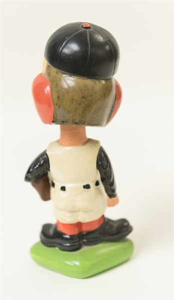 Vintage 1960s Baltimore Orioles Mascot Bobble Head
