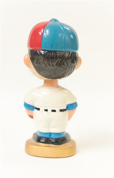 1969-1970 Montreal Expos Bobble Head w. Round Gold Base