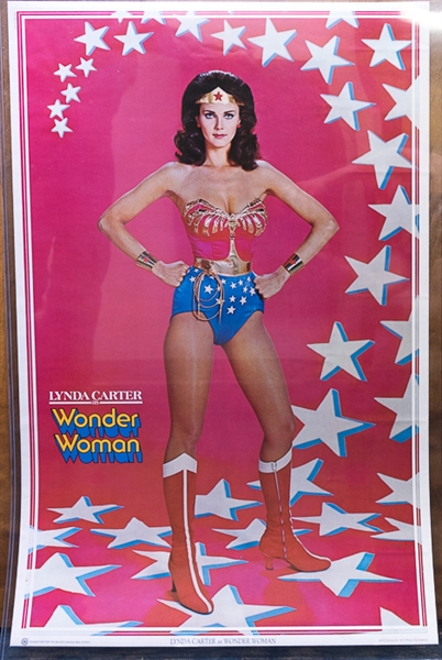 1977 Wonder Woman 23 x 35 Poster - Lynda Carter Image