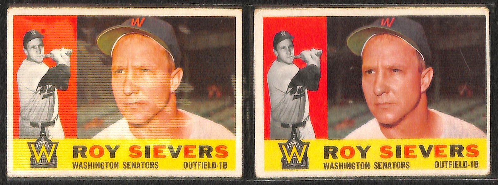 Lot of 140 - 1960 Topps Baseball Cards w. Roger Maris All-Star