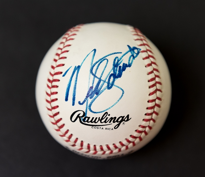 Richie Ashburn and Mike Schmidt Signed Baseballs (w/ Beckett COAs)